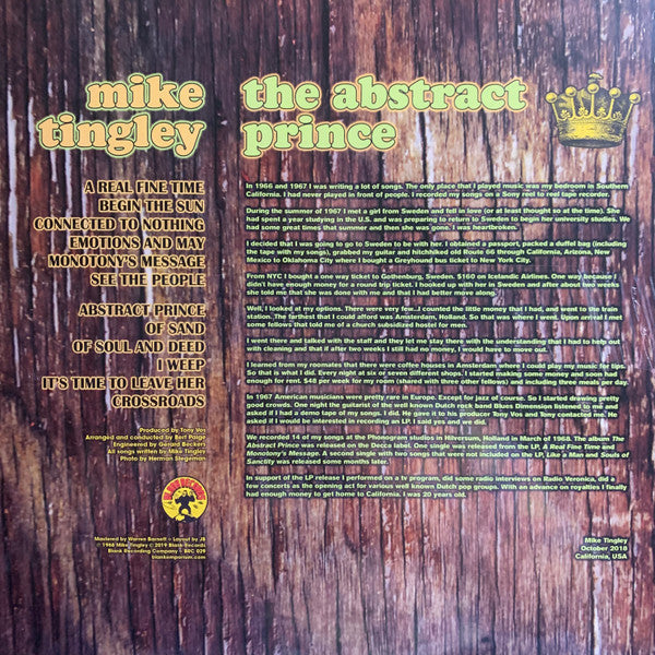 The Abstract Prince | Mint (M) Mint (M) Get Cheap Vinyl