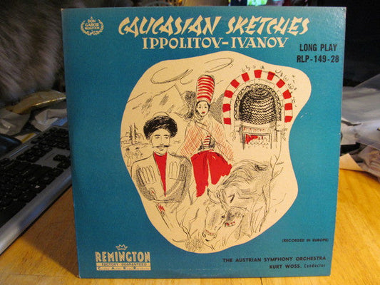 Caucasian Sketches | Very Good (VG) Very Good Plus (VG+) Get Cheap Vinyl