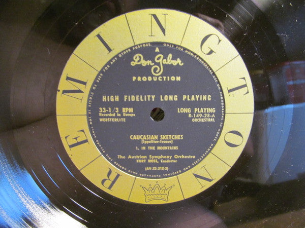 Caucasian Sketches | Very Good (VG) Very Good Plus (VG+) Get Cheap Vinyl
