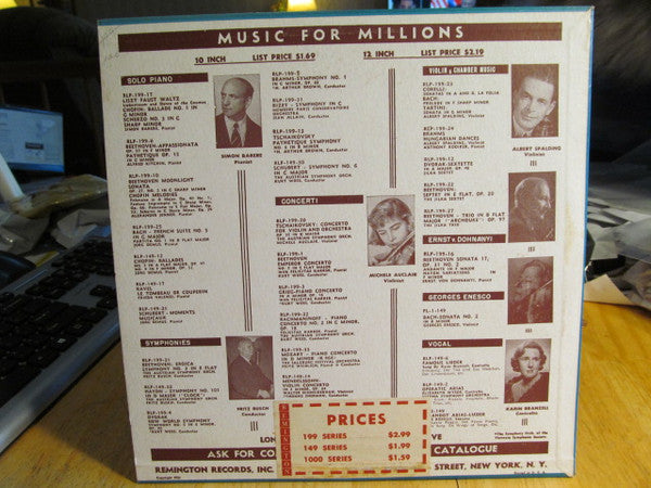 Caucasian Sketches | Very Good (VG) Very Good Plus (VG+) Get Cheap Vinyl