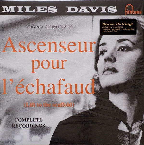 Ascenseur Pour L'Échafaud (Lift To The Scaffold) | Mint (M) Mint (M) Get Cheap Vinyl