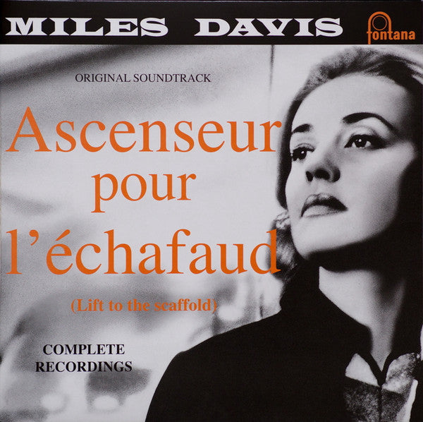 Ascenseur Pour L'Échafaud (Lift To The Scaffold) | Mint (M) Mint (M) Get Cheap Vinyl