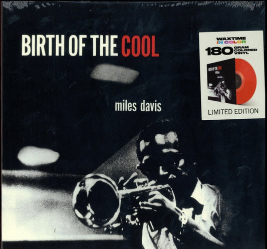 Birth Of The Cool (180 Gram Vinyl, Limited Edition, Colored Vinyl, Red, Remastered) [Import] | Mint (M) Mint (M) Get Cheap Vinyl
