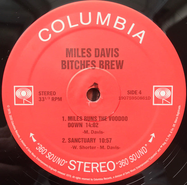 Bitches Brew | Mint (M) Mint (M) Get Cheap Vinyl