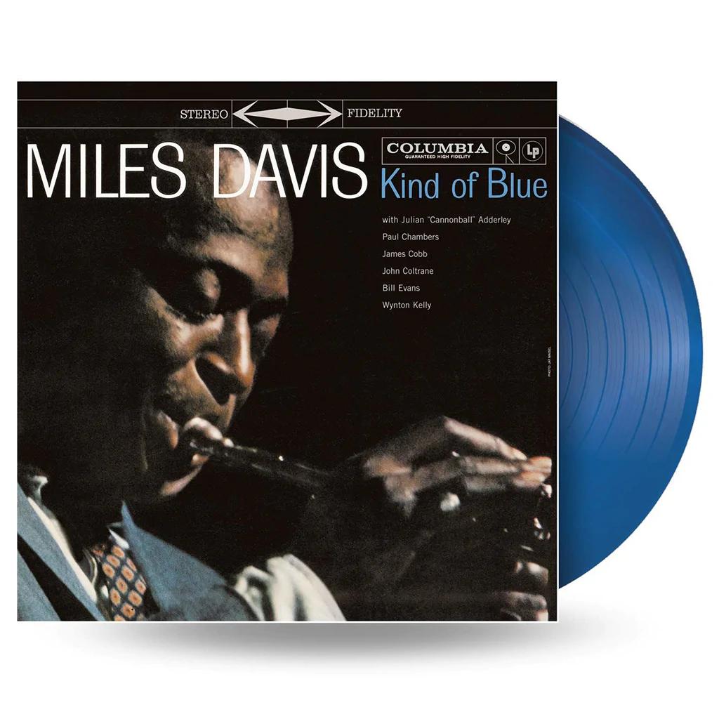 Kind Of Blue (Limited Edition, Blue Marlbled Vinyl) [Import] | Mint (M) Mint (M) Get Cheap Vinyl