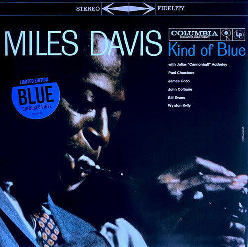 Kind Of Blue (Limited Edition, Blue Marlbled Vinyl) [Import] | Mint (M) Mint (M) Get Cheap Vinyl