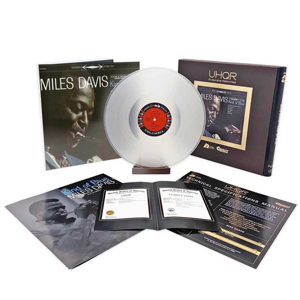 Kind of Blue Vinyl (Limited Edition, UHQR – 45Rpm 200 Gram Vinyl, Analogue Productions) | Mint (M) Mint (M) Get Cheap Vinyl