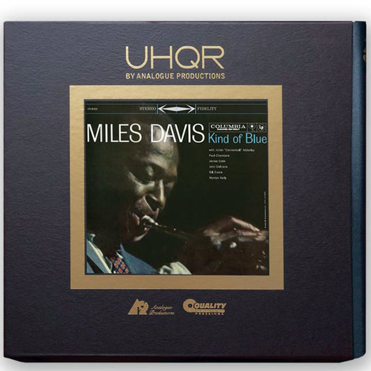 Kind of Blue Vinyl (Limited Edition, UHQR – 45Rpm 200 Gram Vinyl, Analogue Productions) | Mint (M) Mint (M) Get Cheap Vinyl