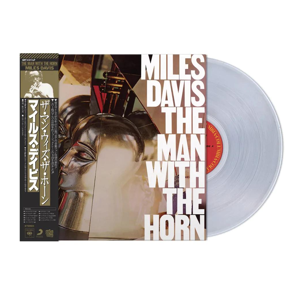 Man With The Horn (Crystal Clear Vinyl, Obi Strip) | Mint (M) Mint (M) Get Cheap Vinyl