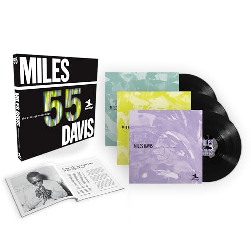 Miles '55: The Prestige Recordings [180G 3Lp] | Get Cheap Vinyl