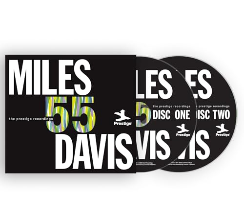 Miles '55: The Prestige Recordings [2Cd] | Get Cheap Vinyl