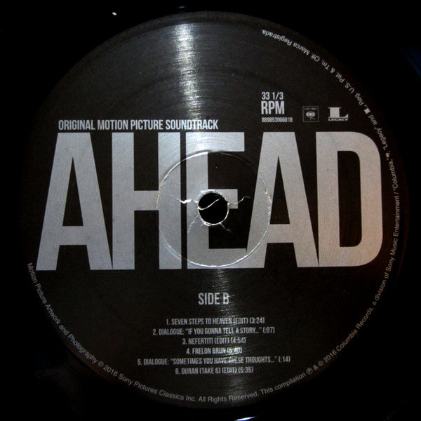 Miles Ahead (Original Motion Picture Soundtrack) | Mint (M) Mint (M) Get Cheap Vinyl