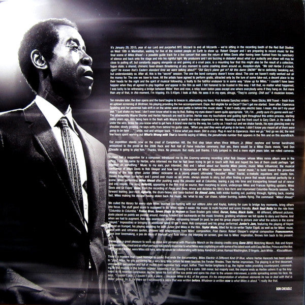 Miles Ahead (Original Motion Picture Soundtrack) | Mint (M) Mint (M) Get Cheap Vinyl
