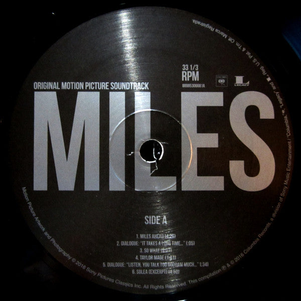 Miles Ahead (Original Motion Picture Soundtrack) | Mint (M) Mint (M) Get Cheap Vinyl