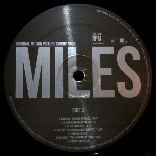 Miles Ahead (Original Motion Picture Soundtrack) | Mint (M) Mint (M) Get Cheap Vinyl