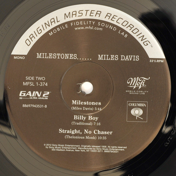Milestones | Mint (M) Mint (M) Get Cheap Vinyl