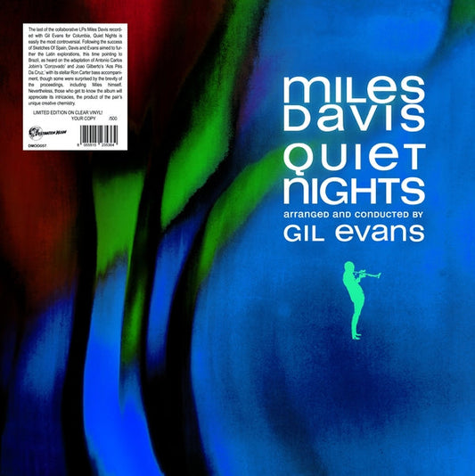 Quiet Nights (Clear Vinyl) | Mint (M) Mint (M) Get Cheap Vinyl