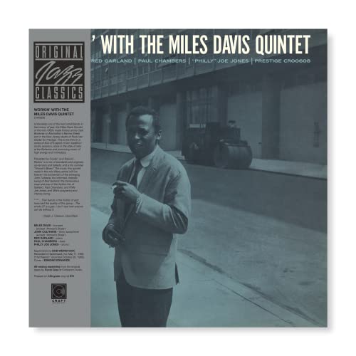 Workin' With The Miles Davis Quintet | Mint (M) Mint (M) Get Cheap Vinyl