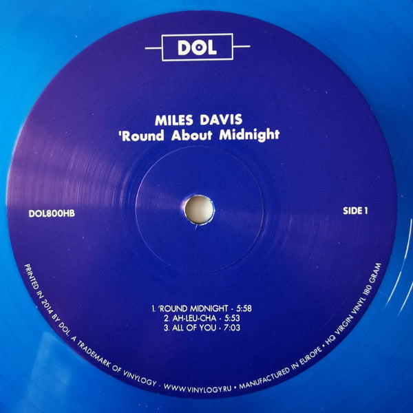Round About Midnight | Mint (M) Mint (M) Get Cheap Vinyl