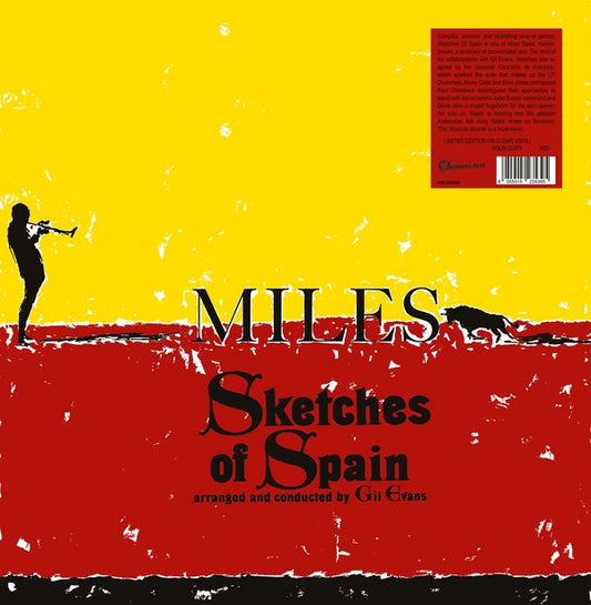 Sketches Of Spain (Clear Vinyl) | Get Cheap Vinyl