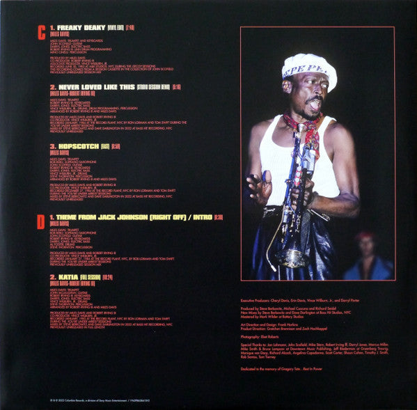 Miles Davis That's What Happened 1982-1985 (The Bootleg Series, Vol. 7) Columbia, Legacy, Sony Music 2xLP, Whi Mint (M) Mint (M) Get Cheap Vinyl