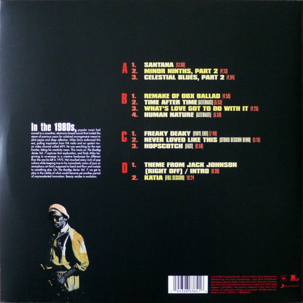 Miles Davis That's What Happened 1982-1985 (The Bootleg Series, Vol. 7) Columbia, Legacy, Sony Music 2xLP, Whi Mint (M) Mint (M) Get Cheap Vinyl