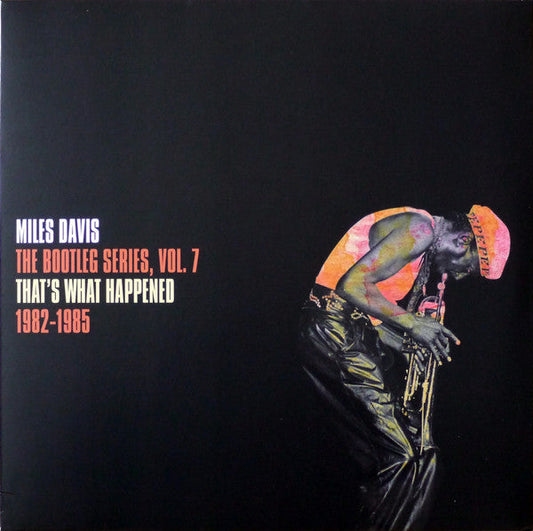 Miles Davis That's What Happened 1982-1985 (The Bootleg Series, Vol. 7) Columbia, Legacy, Sony Music 2xLP, Whi Mint (M) Mint (M) Get Cheap Vinyl