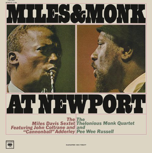 Miles & Monk At Newport (Mono Sound) | Mint (M) Mint (M) Get Cheap Vinyl