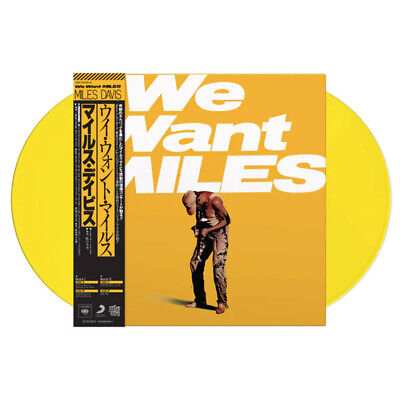 We Want Miles (2LP Yellow Vinyl, Obi Strip) | Mint (M) Mint (M) Get Cheap Vinyl