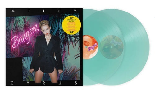 Bangerz (2LP Ltd Color Vinyl Gatefold) | Excellent (EX) Mint (M) Get Cheap Vinyl