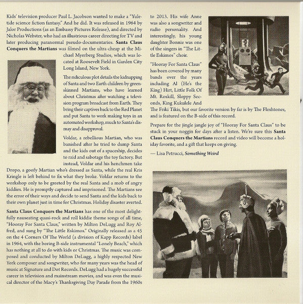 Hooray For Santa Claus | Mint (M) Mint (M) Get Cheap Vinyl