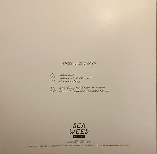 Ajrishwishkey EP | Mint (M) Mint (M) Get Cheap Vinyl