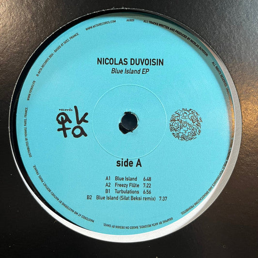 Blue Island EP (VINYL) | Mint (M) Generic Get Cheap Vinyl