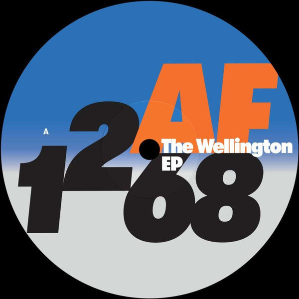 The Wellington EP (VINYL) | Mint (M) Generic Get Cheap Vinyl