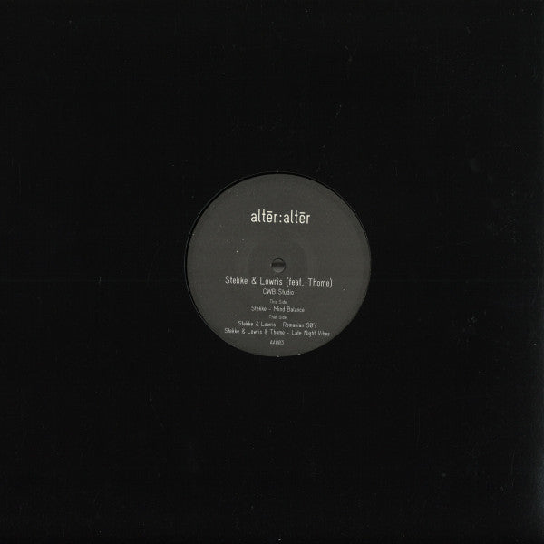 CWB Studio | Mint (M) Generic Get Cheap Vinyl