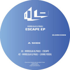 Escape EP (VINYL) | Mint (M) Mint (M) Get Cheap Vinyl