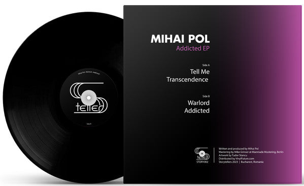 Addicted EP | Mint (M) Mint (M) Get Cheap Vinyl