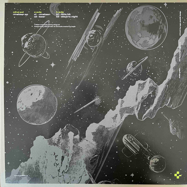 Nineteen EP (VINYL) | Mint (M) Mint (M) Get Cheap Vinyl