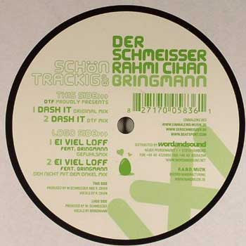 Schön Trackig EP | Mint (M) Generic Get Cheap Vinyl