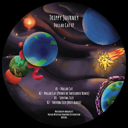 Dollar Cat EP (VINYL) | Mint (M) Mint (M) Get Cheap Vinyl