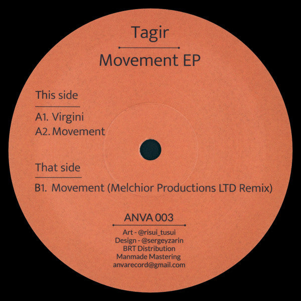 Movement EP | Mint (M) Mint (M) Get Cheap Vinyl