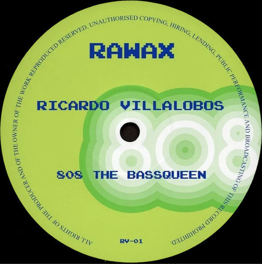 808 The Bassqueen | Mint (M) Mint (M) Get Cheap Vinyl