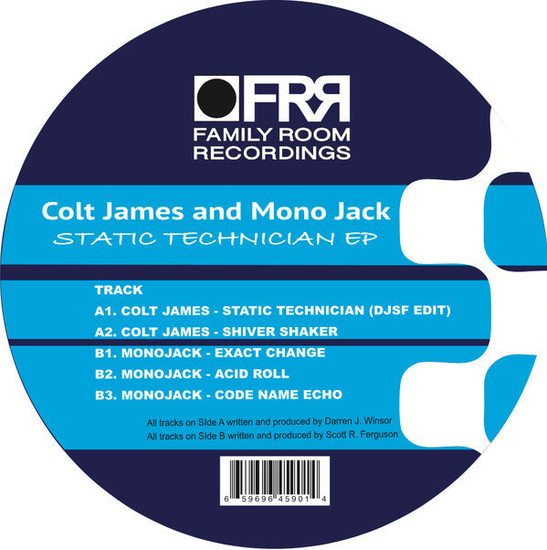 Static Technician EP | Mint (M) Mint (M) Get Cheap Vinyl