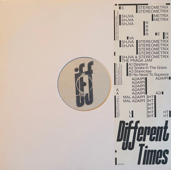Shjva, Stereometrix – The Praga Jam (VINYL) | Mint (M) Mint (M) Get Cheap Vinyl