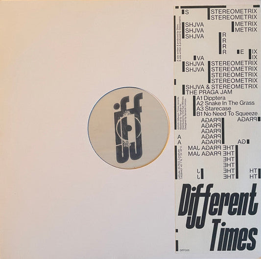 Shjva, Stereometrix – The Praga Jam (VINYL) | Mint (M) Mint (M) Get Cheap Vinyl
