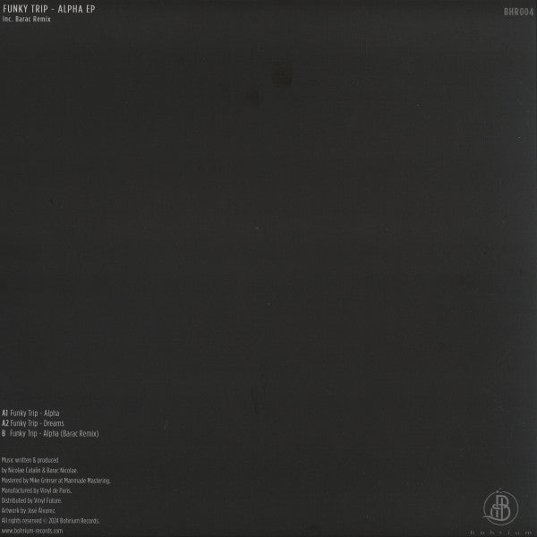 Alpha EP (VINYL) | Mint (M) Mint (M) Get Cheap Vinyl