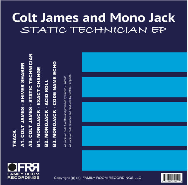 Static Technician EP | Mint (M) Mint (M) Get Cheap Vinyl