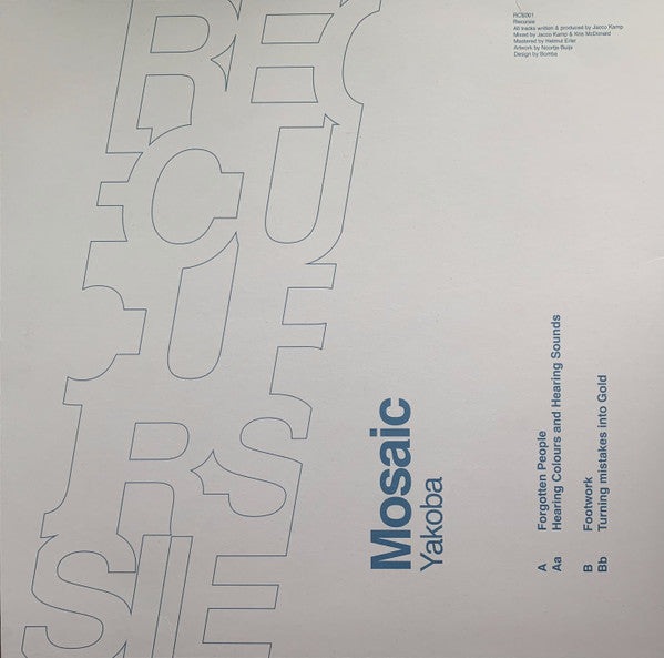 Mosaic (VINYL) | Mint (M) Mint (M) Get Cheap Vinyl
