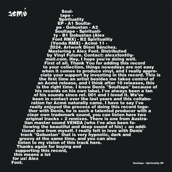 Spirituality EP | Mint (M) Mint (M) Get Cheap Vinyl