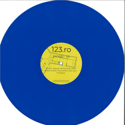 123.ro - VA02 (BLUE VINYL) | Mint (M) Generic Get Cheap Vinyl